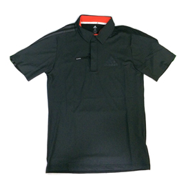 adidas slim fit golf shirt