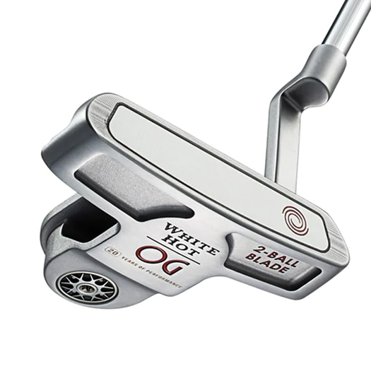 意高高爾夫_Callaway Golf ODYSSEY WHITE HOT OG 2BALL BLADE 卡拉威 